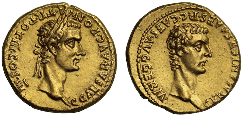 Caligula aureus